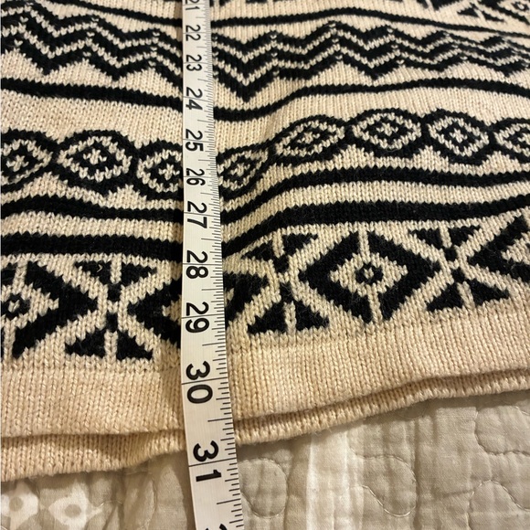 Charming Charlies Fair Isle Sweater Dress. - Med - Nordic, Scandinavian, Winter - Picture 10 of 10